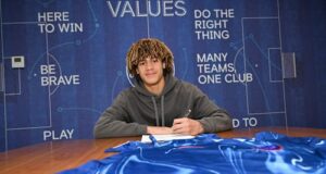 Landon, Son Of USA 94 Super Eagles’ Defender Signs First Professional Contract With Chelsea FC