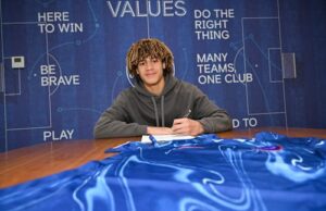 Landon, Son Of USA 94 Super Eagles’ Defender Signs First Professional Contract With Chelsea FC