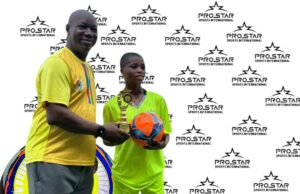 Prostar Sports International Sponsors NWF Player Of The Week Award As Kemi Adegbuyi Shines