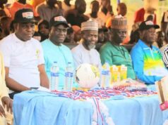 Rafiu Ajakaye Applauds Ifelodun Chairman’s Cup For Advancing Grassroots Sports and Youth Development