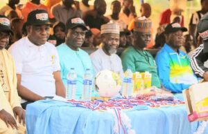 Rafiu Ajakaye Applauds Ifelodun Chairman’s Cup For Advancing Grassroots Sports and Youth Development