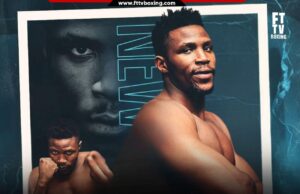 Heavyweight Boxer Adedeji Adegbola Turns Pro, Promoter Frank Warren Tips Him For Greatness