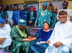Tinubu, Abass, Abiodun Honor Late Hon. Onanuga at Her Final Resting