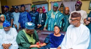 Tinubu, Abass, Abiodun Honor Late Hon. Onanuga at Her Final Resting