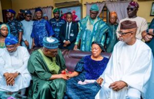 Tinubu, Abass, Abiodun Honor Late Hon. Onanuga at Her Final Resting
