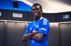 Daniel Daga Joins FK Molde on a Three-Year Deal
