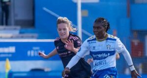 Gift Monday Shines with Goal and Assist in Costa Adeje Tenerife’s Victory Over Madrid CFF