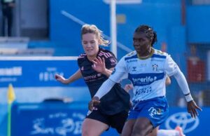 Gift Monday Shines with Goal and Assist in Costa Adeje Tenerife’s Victory Over Madrid CFF