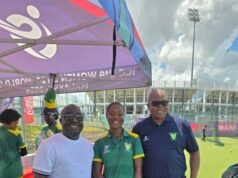 NSC DG Bukola Olopade Boosts Nigeria Yellow Greens With $5,000 Incentive Ahead of Super Six Clash