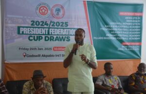 Akwa Ibom State 2024/2025 Federation Cup: Fixtures And Format Unveiled