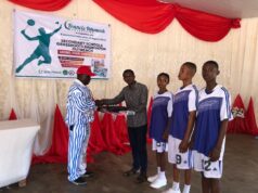Francis Ibhawoh Foundation Holds Badminton Training In Uromi, Delta State
