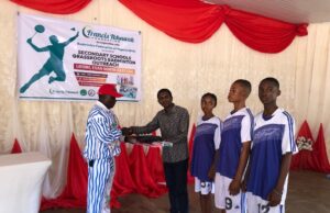 Francis Ibhawoh Foundation Holds Badminton Training In Uromi, Delta State