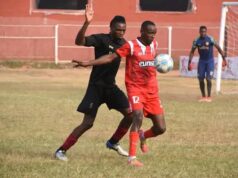 Sunday Megwo’s Stunning Goal Lifts Abia Warriors To Victory Over Bayelsa United