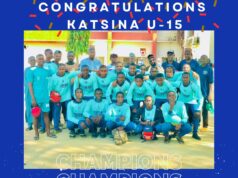 Katsina YSFON Clinches Sarauniyar Bauchi U-15 Football Championship 2025, Defeats Kaduna 2-0