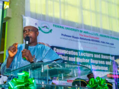 FUNAAB Commends Senator Shuaib Salisu for Championing Road Reconstruction and Community Development