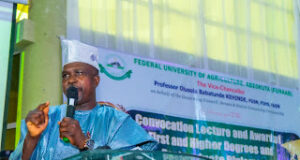 FUNAAB Commends Senator Shuaib Salisu for Championing Road Reconstruction and Community Development