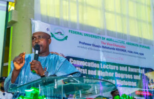 FUNAAB Commends Senator Shuaib Salisu for Championing Road Reconstruction and Community Development