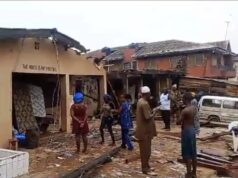 Hon. Bakare Pledges Support to Ijebu-Ode Residents After Destructive Windstorm