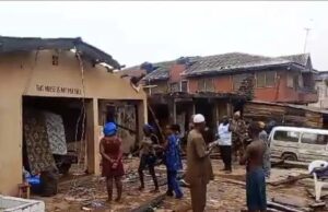 Hon. Bakare Pledges Support to Ijebu-Ode Residents After Destructive Windstorm
