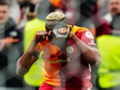 Osimhen Blows Hot Over Allegations Raised Against Him By Turkish Journalist; Says ‘It’s Agenda Of Lies’