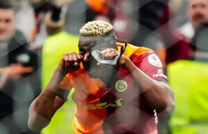 Osimhen Blows Hot Over Allegations Raised Against Him By Turkish Journalist; Says ‘It’s Agenda Of Lies’