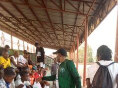 God’s Presence Too Mighty For The Devil To Handle: Pastor Taribo West Leads Outreach In Lugbe