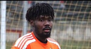 Noah Salaudeen Stars In FC Jonava’s 6-3 Victory Over FK Kauno Žalgiris