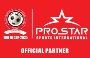 Edo FA Set To Unveil Prostar As Official Partner For 2024/2025 Presidential Cup Match Balls And Jerseys