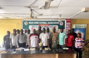Ogun State 2024/2025 President’s Cup Draws And Fixtures Unveiled At SWAN Secretariat