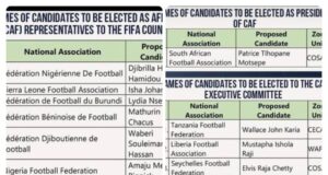 CAF Elections: Pinnick Makes Final List For FIFA Council As Eto’o Misses Out