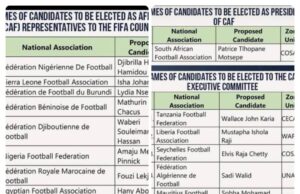 CAF Elections: Pinnick Makes Final List For FIFA Council As Eto’o Misses Out
