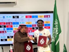 Al Kholood Signs Nigerian Teenager Ambrose Ochigbo on Loan from ES Zarzis