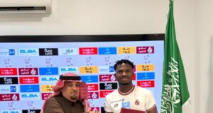 Al Kholood Signs Nigerian Teenager Ambrose Ochigbo on Loan from ES Zarzis