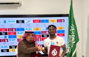 Al Kholood Signs Nigerian Teenager Ambrose Ochigbo on Loan from ES Zarzis