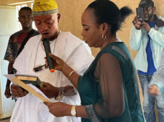 Hon. Onalaja Kolawole Sworn In as Sagamu LG Secretary, Pledges Commitment to Service