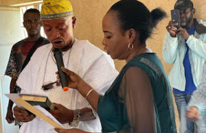 Hon. Onalaja Kolawole Sworn In as Sagamu LG Secretary, Pledges Commitment to Service