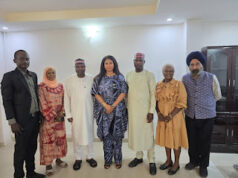 Kano State Commissioner For Water Corporation Visits Sdgs Adviser To Strengthen Water Supply Partnerships