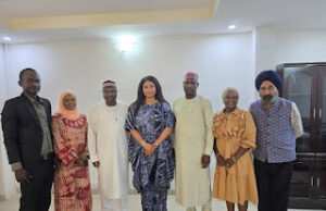 Kano State Commissioner For Water Corporation Visits Sdgs Adviser To Strengthen Water Supply Partnerships