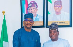 Senator Simon Lalong Visits NSC Chairman Shehu Dikko, Expresses Confidence In His Leadership