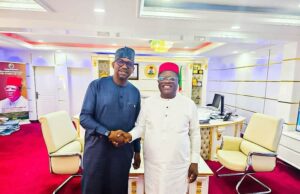 NSC Chairman, Mallam Shehu Dikko, Engages Minister Of Works, Senator David Umahi, On Sporting Infrastructure Development