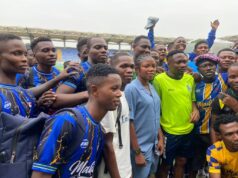 Ahmed Musa Rewards Madiba FC with ₦500,000 for Victory, Encourages Players to Stay Dedicated