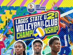 Lagos Organises U-20 Volleyball Club Championship