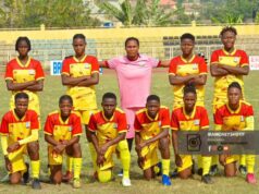 Lucky Handy’s Heroic Saves Propel Ekiti Queens to Victory Over Dannaz Ladies