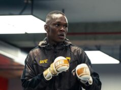 Israel Adesanya Primed For Redemption Against Nassourdine Imavov At UFC Saudi Arabia