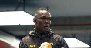 Israel Adesanya Primed For Redemption Against Nassourdine Imavov At UFC Saudi Arabia