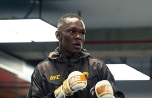 Israel Adesanya Primed For Redemption Against Nassourdine Imavov At UFC Saudi Arabia