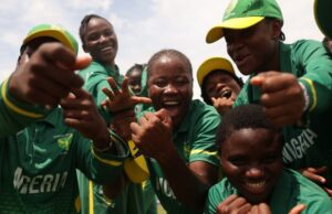 ICC’s William Glenwright Hails Nigeria’s U-19 Women’s Cricket Team as Emerging African Powerhouse