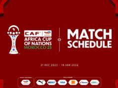 CAF Announce Match Schedule For TotalEnergies CAF Africa Cup Of Nations, Morocco 2025