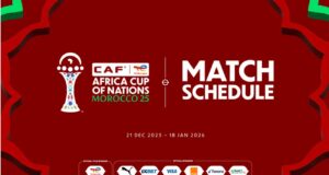CAF Announce Match Schedule For TotalEnergies CAF Africa Cup Of Nations, Morocco 2025