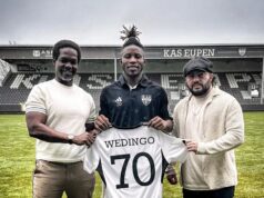 Lagos Supremacy Cup Yields Another Sweet Fruit…As Highly Rated Wedingo Joins Kas Eupen